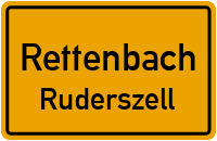 Straßen in Rettenbach Ruderszell
