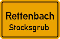 Stocksgrub in RettenbachStocksgrub