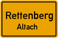 Kirchstraße in RettenbergAltach