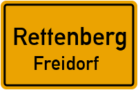 Dorfstraße in RettenbergFreidorf