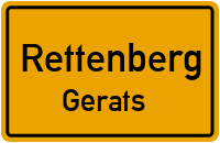 Gerats in RettenbergGerats