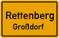 Großdorfer Straße in RettenbergGroßdorf
