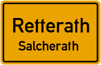 Arbacher Straße in RetterathSalcherath