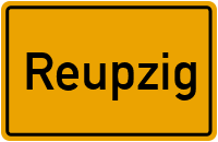 City Sign Reupzig