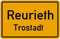 Trostädter Dorfstraße in ReuriethTrostadt