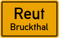 Bruckthal in 84367 Reut (Bruckthal)