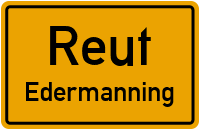Edermanning in ReutEdermanning