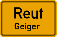 Geiger in 84367 Reut (Geiger)