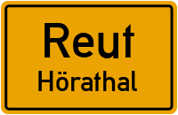 Hörathal in ReutHörathal