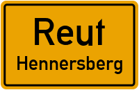 Hennersberg in 84367 Reut (Hennersberg)