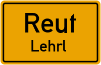 Lehrl in ReutLehrl