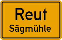 Sägmühle in ReutSägmühle