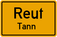Simbacher Straße in 84367 Reut (Tann)