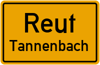 Tannenbach in ReutTannenbach