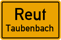 Bürgermeister-Grashuber-Str. in ReutTaubenbach