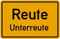 Gisela-Sick-Straße in ReuteUnterreute