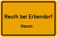 Straßenverzeichnis Reuth bei Erbendorf Hasen