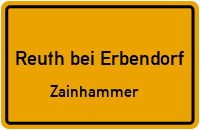 Zainhammer in 92717 Reuth bei Erbendorf (Zainhammer)