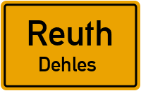 Waldweg in ReuthDehles
