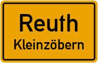 Dorfstraße in ReuthKleinzöbern