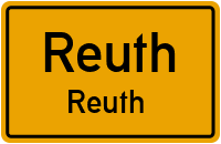 Gefeller Straße in ReuthReuth