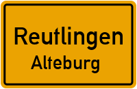 Deichelholzweg in ReutlingenAlteburg
