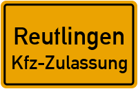 Zulassungstelle Reutlingen