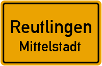 Traubengasse in 72766 Reutlingen (Mittelstadt)