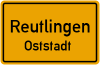 Straßen in Reutlingen Oststadt
