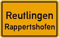 Rappertshofen (Gewand) in ReutlingenRappertshofen