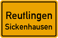 Tellstraße in 72768 Reutlingen (Sickenhausen)