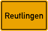 Reutlingen in Baden-Württemberg