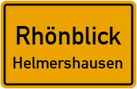 Weimarschmiedener Straße in 98617 Rhönblick (Helmershausen)