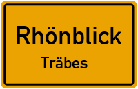 Neue Straße in RhönblickTräbes