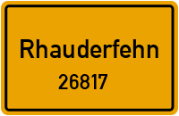 26817 Rhauderfehn
