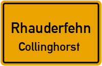 Fockpoolstraße in RhauderfehnCollinghorst