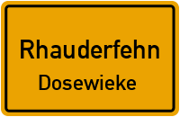 Goethestraße in RhauderfehnDosewieke
