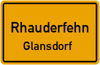 Kastanienallee in RhauderfehnGlansdorf