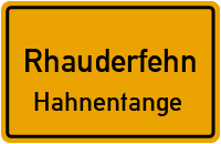 Müller-Hase-Straße in RhauderfehnHahnentange