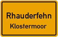 Vossweg in 26817 Rhauderfehn (Klostermoor)