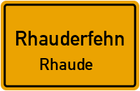 Ostendorfweg in 26817 Rhauderfehn (Rhaude)