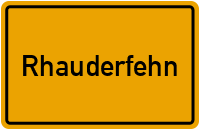 Rhauderfehn in Niedersachsen