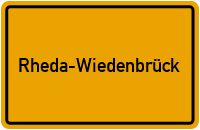 Rheda-Wiedenbrück in Nordrhein-Westfalen