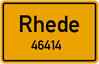 46414 Rhede