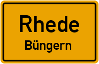 Büngerner Heide in RhedeBüngern