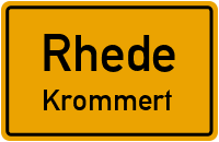 Venneweg in 46414 Rhede (Krommert)