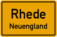 Kleeneweg in RhedeNeuengland