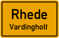 Zum Venn in 46414 Rhede (Vardingholt)