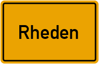 Rheden in Niedersachsen
