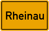 Rheinau in Baden-Württemberg